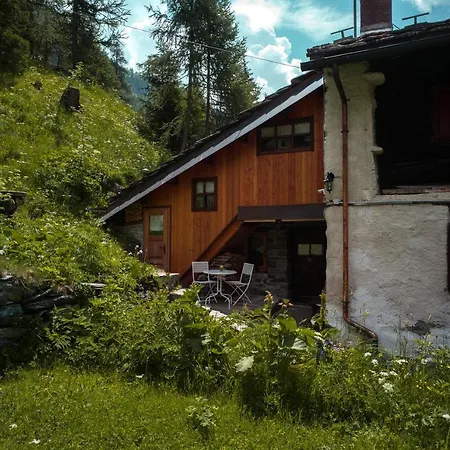 Redelnascht Chalet Gressoney-la-Trinité