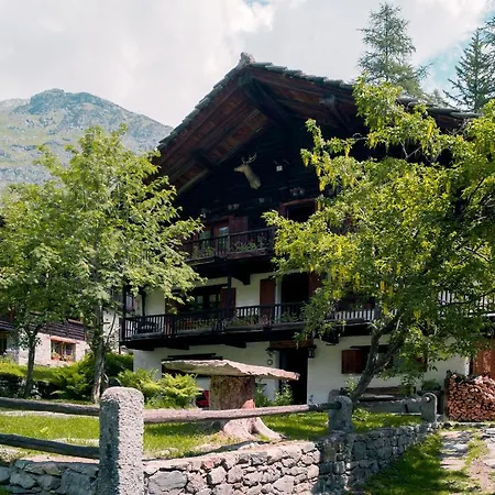 Redelnascht Chalet Gressoney-la-Trinité